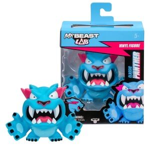 MrBeast Lab Vinyl Classic Panther Figure